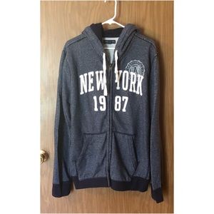 Aéropostale Zip Up Hoodie